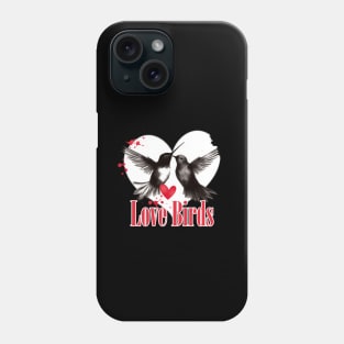 love birds Phone Case