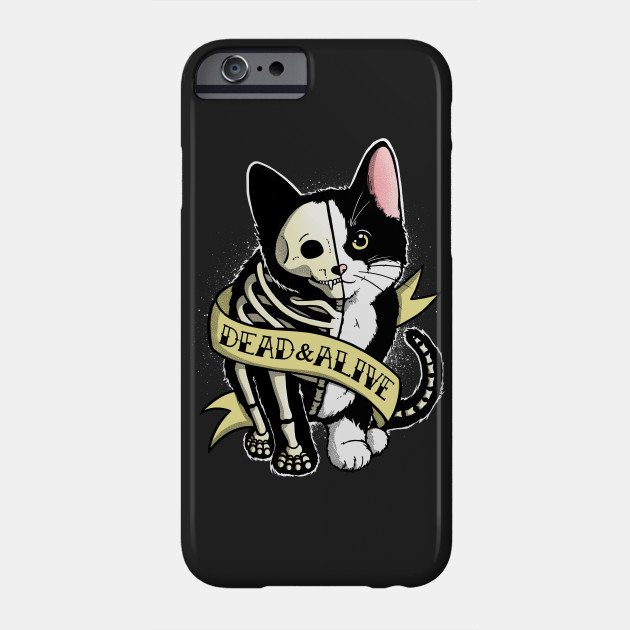 Schrodinger Cat Tattoo Cats Phone Case Teepublic