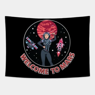 Welcome to mars Tapestry