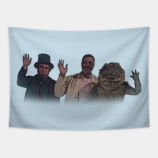 Chubbs Peterson Ending Tapestry