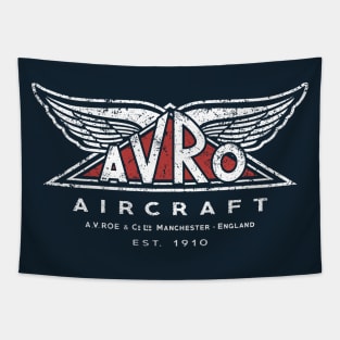 Avro Aircraft Logo Tapestry