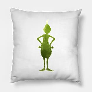 Character Inspired Silhouette Pillow