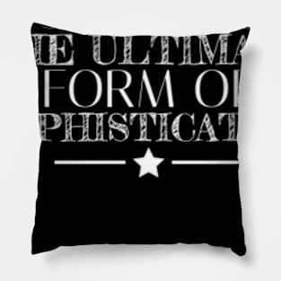 Simplicity sophistication Words Pillow