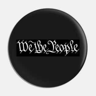 We The People Pin