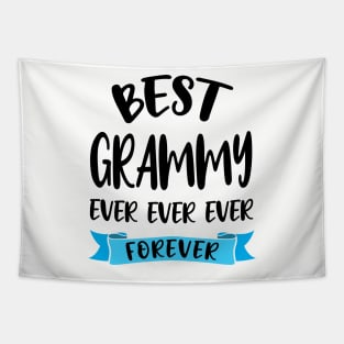 Best Grammy Ever Forever Shirt Mothers Day Gift Grandma Birthday Tapestry