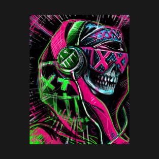 GRAFFITI SKULL T-Shirt