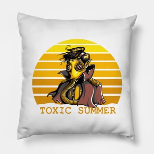 Toxic Summer Pillow