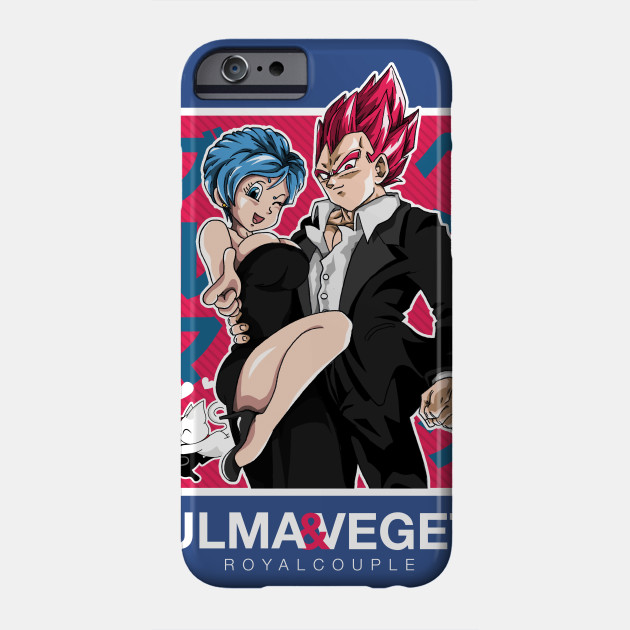 Vegeta & Bulma - Red