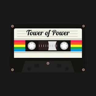 Tower of Power / Cassette Tape Style T-Shirt