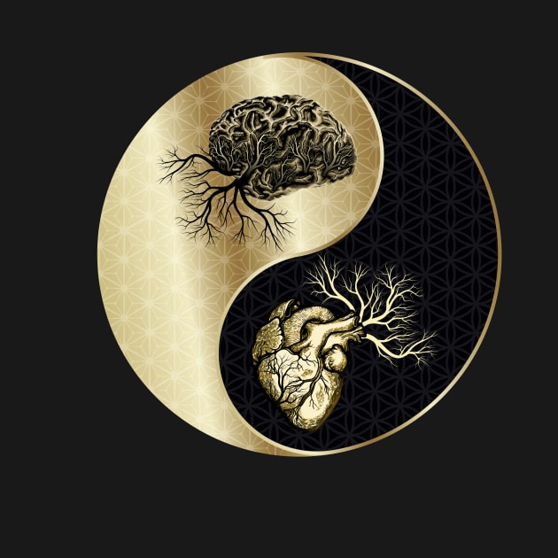 Harmony Of Heart And Mind - Yin Yang by LaoTzuQuotes