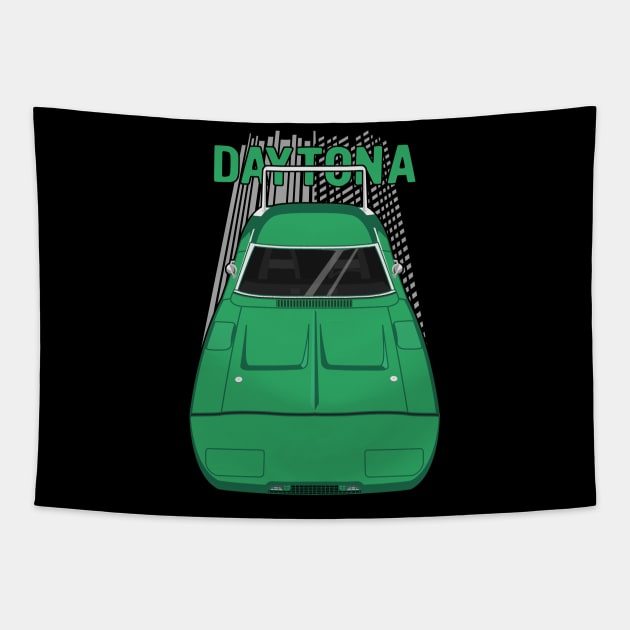 Dodge Charger Daytona 1969 - green Tapestry by V8social