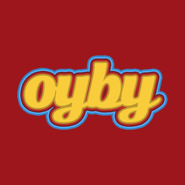 Vintage Oyby Logo Color by oyby