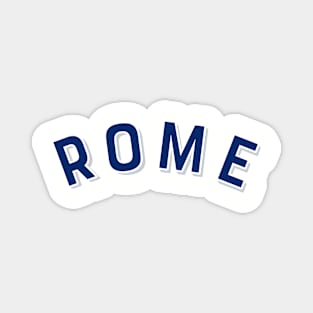 Rome Italy Vintage Arched Type Magnet