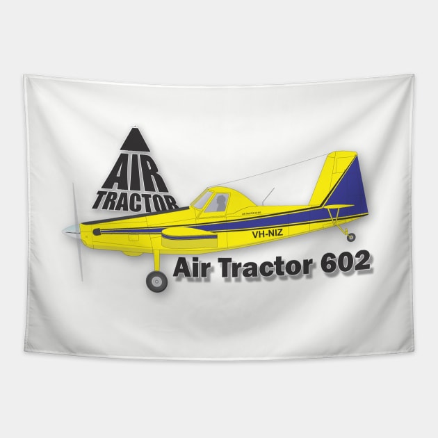 Air Tractor Tapestry by GregThompson