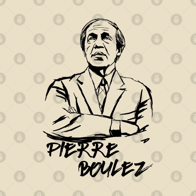 Boulez by Erena Samohai