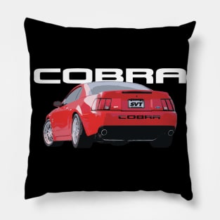 Mustang Cobra SVT Pillow