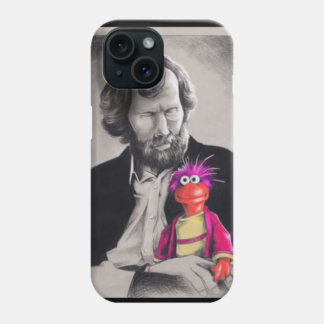 Jim Henson and Gobo Phone Case by EdsThreads