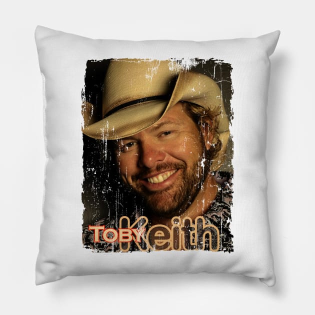 Toby Keith 2 - Artdrawing Pillow by freshtext Apparel10