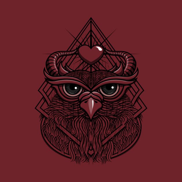 wise old owl by asitha