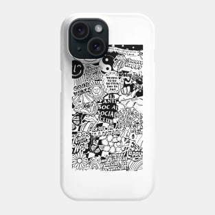 Retro Collage Phone Case