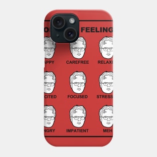 Dwight Mood Phone Case