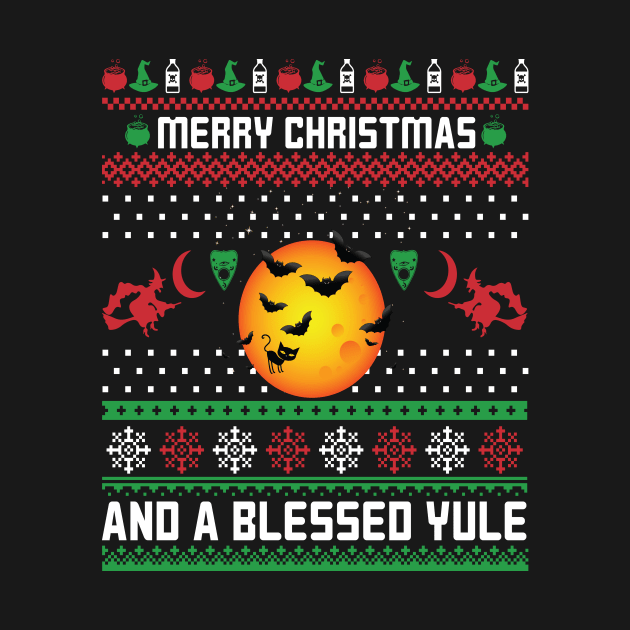 Merry Christmas and a Blessed Yule by The Studio Style