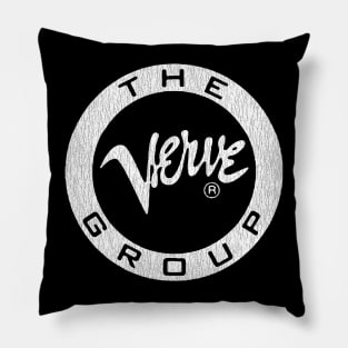 The Group White Retro Verve Records 1956 Pillow