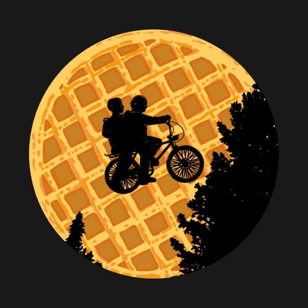 Stranger Things WAFFLE ! by ghjura