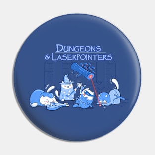 Dungeons & Laserpointers Pin