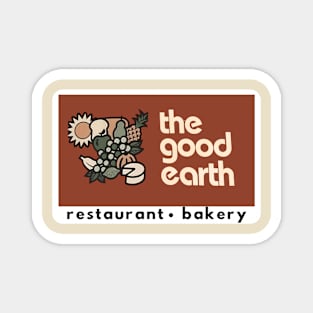 The Good Earth Restaurant 1970s 1980s Magnet