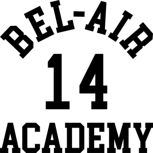 Bel-Air Academy Basketball Magnet