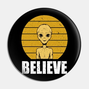 Ufo, I want to believe Pin