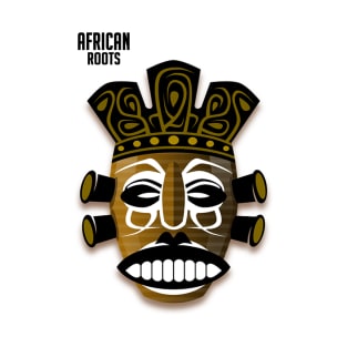 Cool African Roots, African Mask, African Culture, Africa T-Shirt