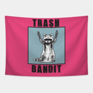 Trash Bandit Tapestry