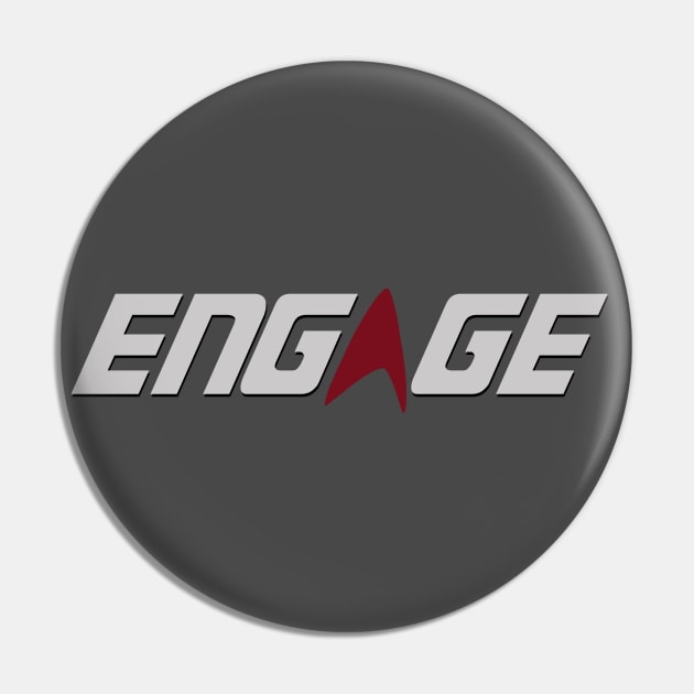 Engage Pin by FleurDeLou