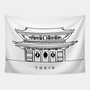 TOKIO Tapestry