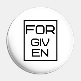 For given t-shirt Pin