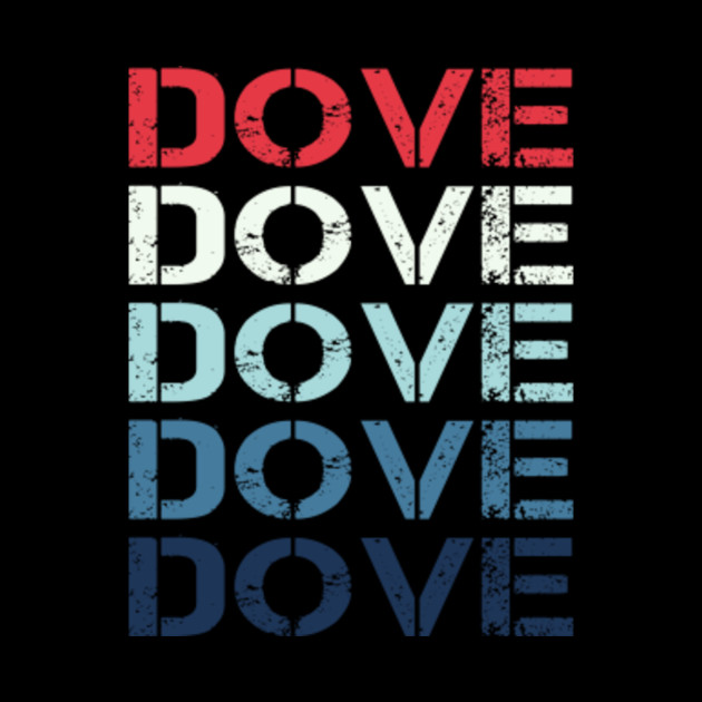 Dove Name T Shirt - Dove Classic Vintage Retro Name Gift Item Tee - Dove - Phone Case