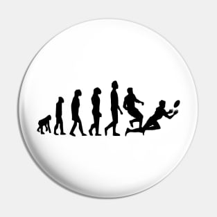 Rugby Evolution Pin