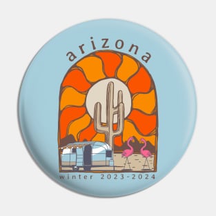 Arizona Snowbirds Pin