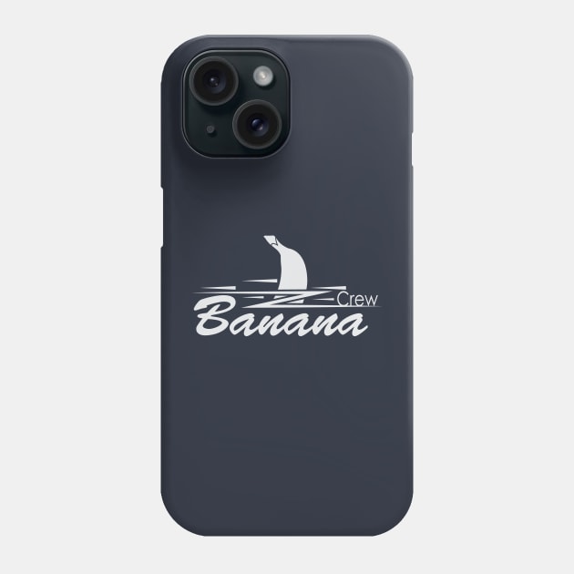 Banana Crew - 01D Phone Case by SanTees