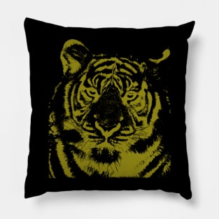 tiger head Pillow
