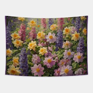 Spring flowers Tapestry