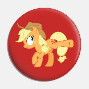 Applejack buck Pin