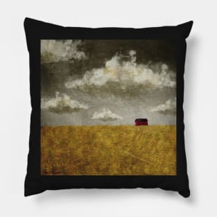 Cloudy Farm Pillow