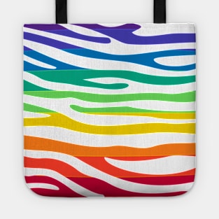 Zebra Pattern Tote