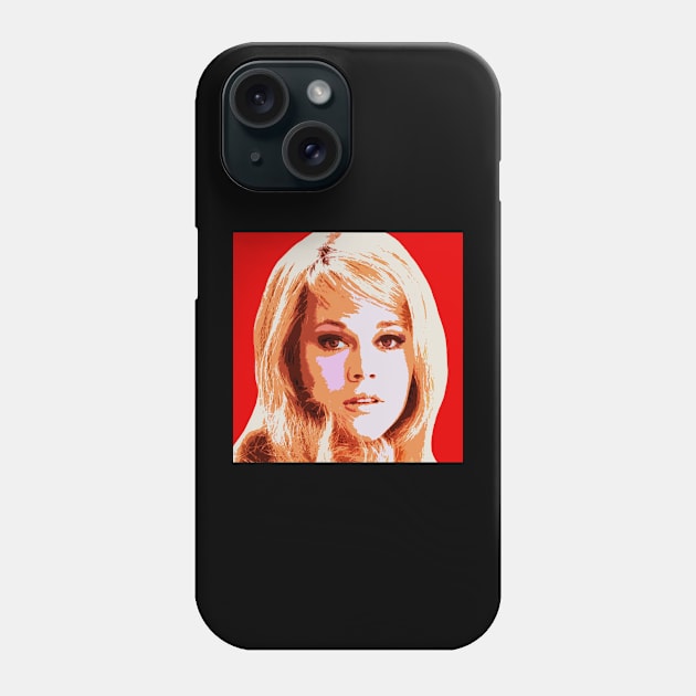 jane fonda Phone Case by oryan80