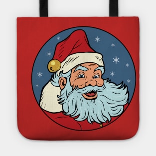 Pop Art Santa Tote