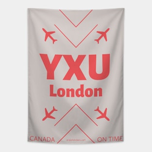 YXU London airport Canada 4102021 Tapestry