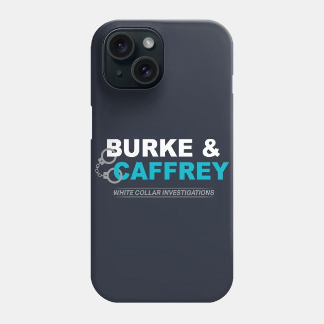 Burke & Caffrey Investigations Phone Case by klance